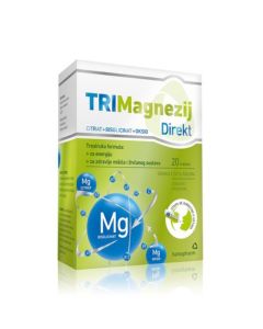 TRIMagnezij Direkt  20 vrećica