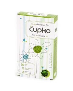 Trake za depilaciju lica – Sensitive 16 komada trakica