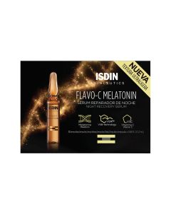 Isdinceutics Flavo-C Melatonin noćne ampule 60 ml