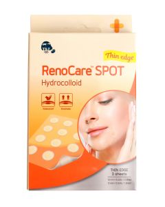 Renocare Spot flasteri za prištiće, 1 paket