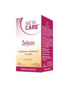 Meta-Care® Željezo 60 kapsula