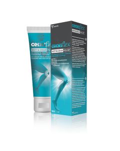   Yasenka Omniflex  HOT & COLD Relief, gel krema za masažu s efektom zagrijavanja i hlađenja,  100 ml