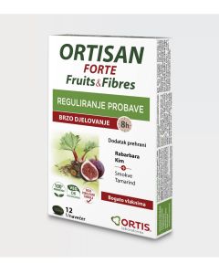 Ortisan forte tablete za reguliranje probave
