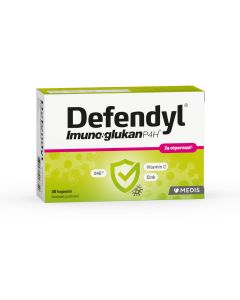 Defendyl - Imunoglukan P4H, 30 kapsula za imunitet