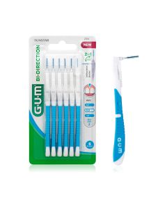 GUM Bi direction interdentalna četkica 0,9 mm 6  komada u paketu