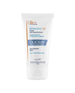 Ducray Keracnyl UV SPF 50+  Fluid protiv nepravilnosti