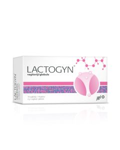 Lactogyn vagitoriji, 10 vaginaleta