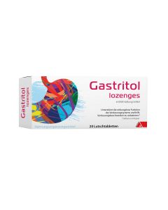Gastritol 20 pastila