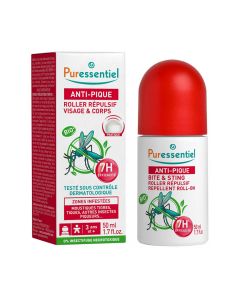Puressentiel® Anti-sting repellent roll-on Face & body 50 ml