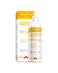 Braderm Versiactive gel za pranje 200 ml