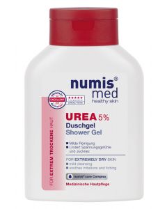 Numis Med Gel za tuširanje Urea 5% 200 ml