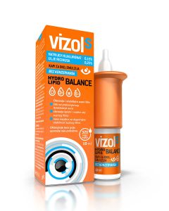 Vizol S Hydro Lipid Balance, 10 ml