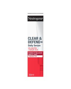 Neutrogena Clear & Defend+ dnevni serum,30 ml