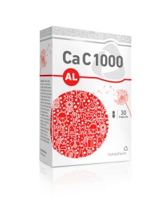 Hamapharm Ca C 1000 AL, 30 kapsula