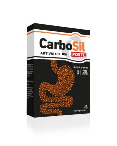 Hamapharm Carbosil Forte, 20 kapsula