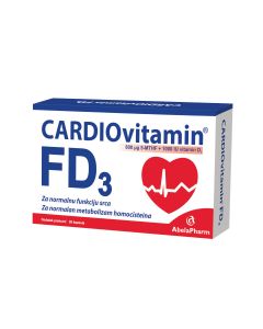 Cardiovitamin FD3, 30 kapsula