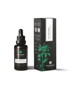 Phytocana Full Spectrum 20% CBD kapi s maslinovim uljem 10 ml