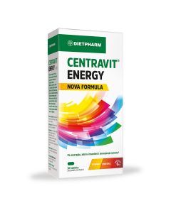 Dietpharm Centravit energy, 30 tableta
