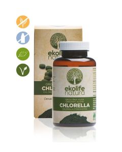 Ekolife natura ekološka alga Chlorella, 240 tableta