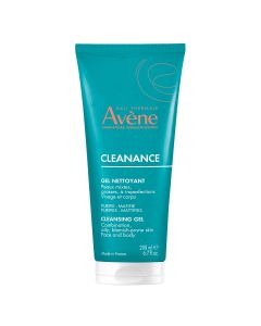 Eau Thermale Avène Cleanance gel za čišćenje za masnu kožu sklonu nepravilnostima,  200 ml