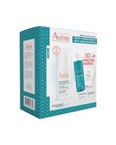 Eau Thermale Avène Cleanance Comedomed koncentrat protiv nepravilnosti PROMO, 30 ml + 100 ml + 2 ml