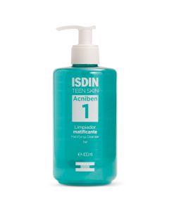 ISDIN Acniben Matirajući gel za čišćenje, 400 ml
