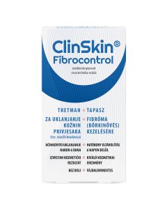 ClinSkin Fibrocontrol, 1 aplikator i 3 odstranjivača kožnih privjesaka