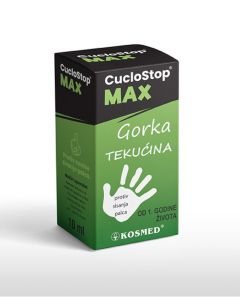 Cuclostop Max gorka tekućina, 10 ml
