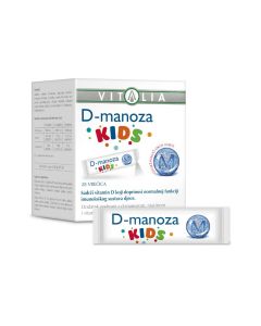Vitalia D-manoza kids, 28 vrećica