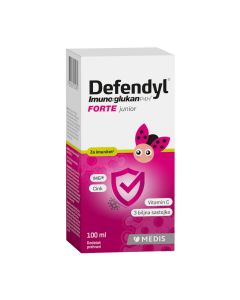 Defendyl-Imuno&glukan P4H® FORTE junior, 100 ml 