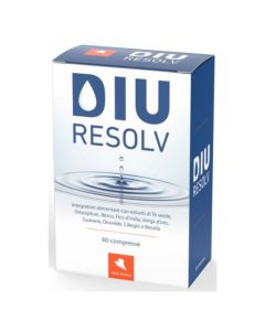 Diu resolv tablete, 60 kom