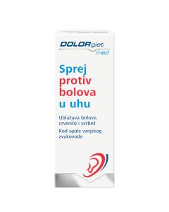 Dolorgiet med Sprej protiv bolova u uhu 20 ml