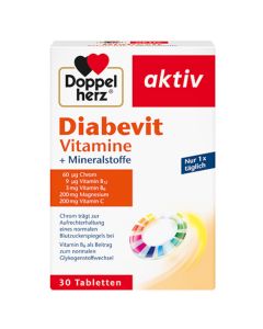 Doppelherz® aktiv Diabevit