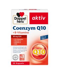 Doppelherz®aktiv Koenzim Q10 + B vitamini