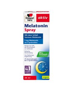 Doppelherz®aktiv Melatonin sprej, 20 ml