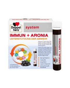 Doppelherz®system Immun+ aronija, 10 bočica