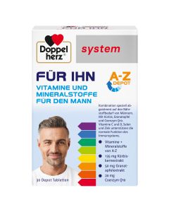 Doppelherz®system Za njega A-Z DEPO, 30 tableta
