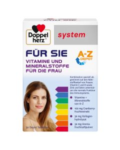 Doppelherz® system Za nju A-Z DEPO, 30 tableta