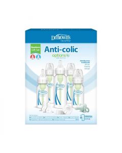Dr. Brown's poklon set za novorođenče polipropilen, usko grlo, 1 set