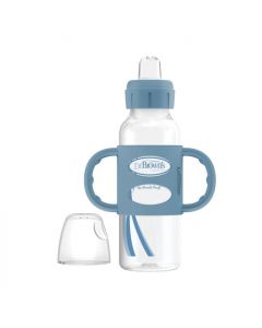 Dr. Brown's Sippy polipropilenska bočica sa ručkama 250 ml usko grlo, PLAVA