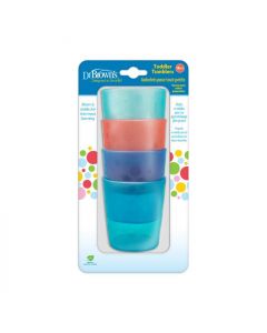 Dr. Brown's Toddler Tumblers set čaša, 4 komada