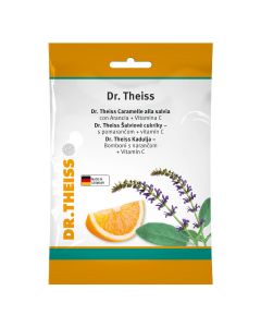Dr. Theiss Kadulja – Bomboni s narančom + Vitamin C, 26 bombona