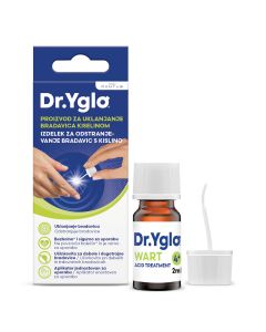 Dr. Yglo proizvod za uklanjanje bradavica kiselinom, 2 ml