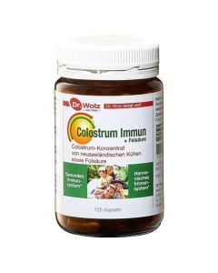 Dr. Wolz Colostrum Immun dodatak prehrani, 125 kapsula