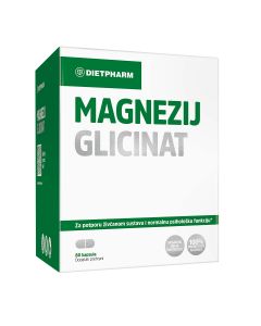 Dietpharm Magnezij Glicinat, 80 kapsula