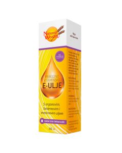 Natural Wealth Prirodno vitaminsko E-ulje  60 ml