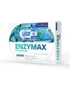 Enzymax Dual Release kapsule, 20 kapsula
