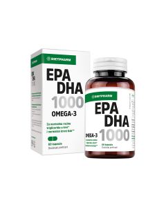 Dietpharm EPA DHA 1000 Omega-3, 60 kapsula