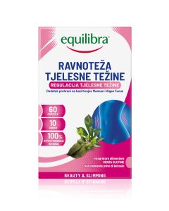 Equilibra Ravnoteža tjelesne težine, 60 kapsula
