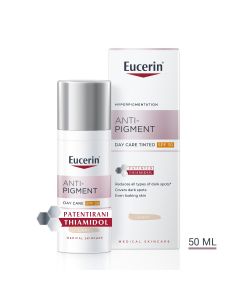 Eucerin Anti-Pigment dnevna tonirana njega SPF 30 (Svijetla  nijansa), 50 ml